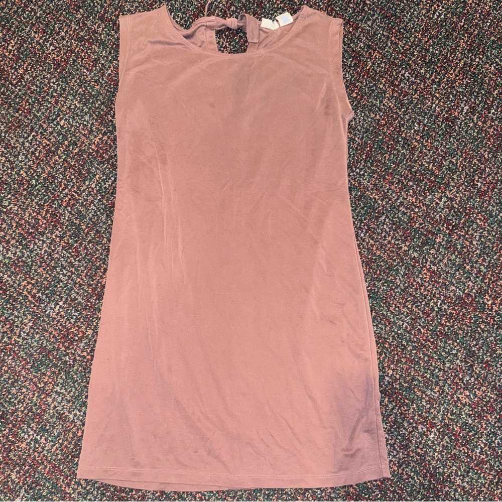 Sigrid Olsen Mauve Dress